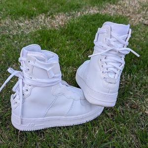 Nike Air Force 1 Rebel XX Off White Women's 6.5 VGC